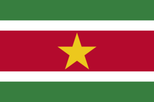 Suriname Flag