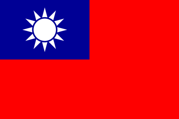 Taiwan Flag