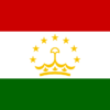 Tajikistan Flag