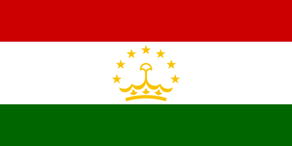 Tajikistan Flag