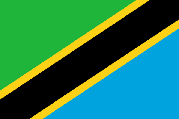 Tanzania Flag