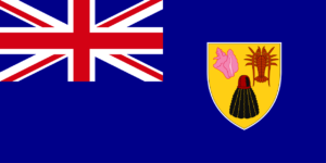 Turks and Caicos Islands Flag