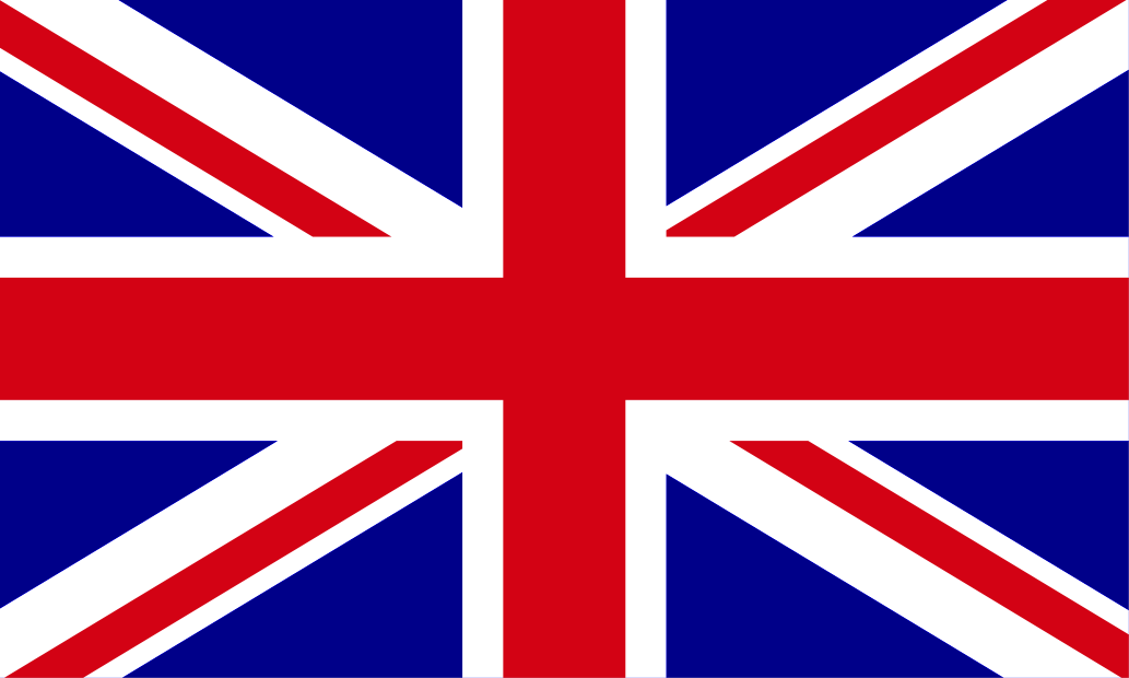 Union Jack Flag red white and blue united kingdom