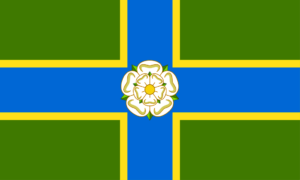 Yorkshire North Riding Flag