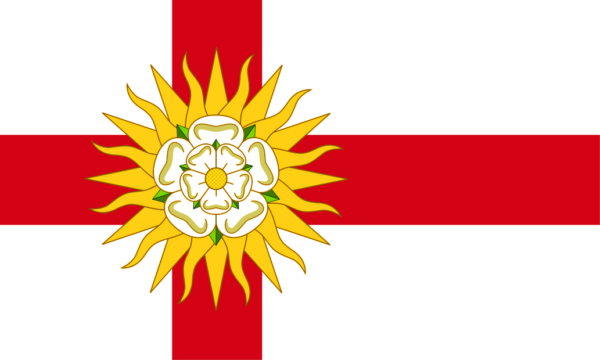 Yorkshire West Riding Flag