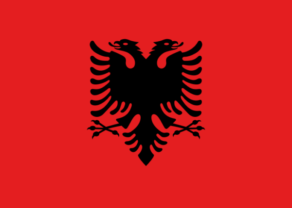 albania flag