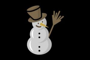 Christmas Snowman