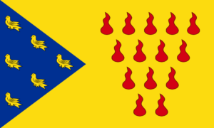 Chichester Sussex Flag