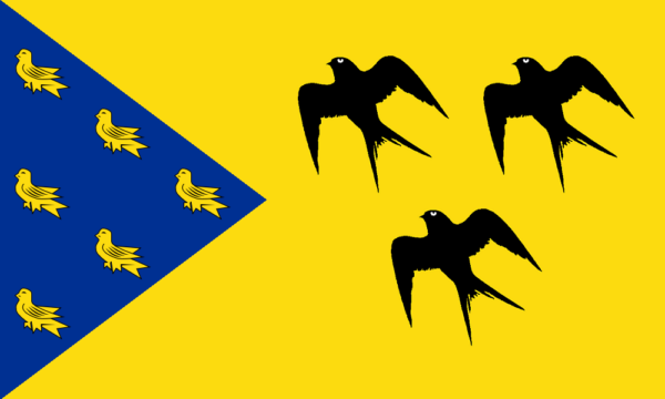 Arundel Sussex Flag