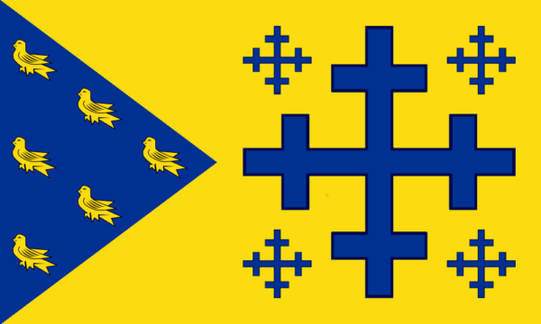 Bramber, Sussex Flag