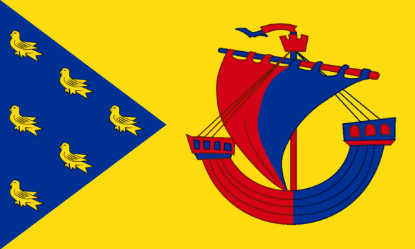 Hastings Sussex Flag
