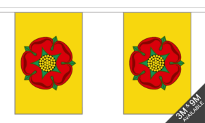 Norfolk County Flag Polyester Bunting Various Lengths