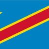 Democratic Republic of the Congo Flag