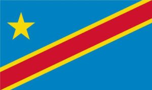 Democratic Republic of the Congo Flag