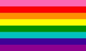 Gilbert Baker’s Rainbow Pride Flag