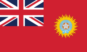 british india flag