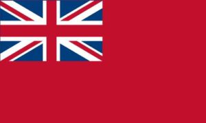 UK Red Ensign flag