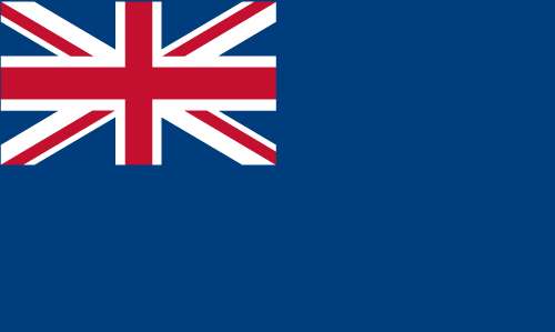 blue ensign flag