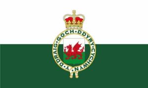 Wales 1953-1959 Flag