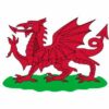 Wales 1807-1953 Flag