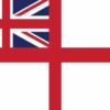 UK white ensign flag