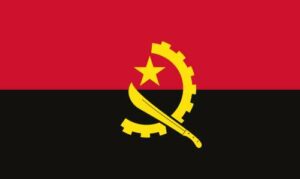 angola flag