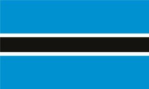 Botswana Flag