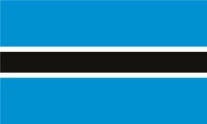 Botswana Flag