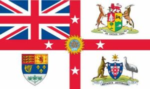 British Empire Ensign Flag