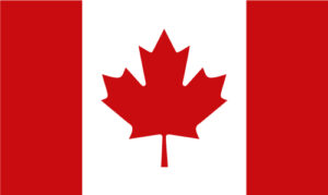 flag of canada by mrflag