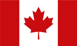 flag of canada by mrflag