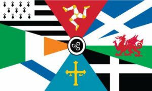 Celtic Nations Flag