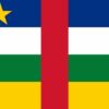 Central African Republic Flag