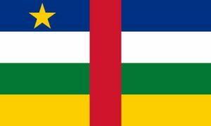 Central African Republic Flag