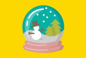 Christmas Snow Globe