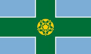 Derbyshire Flag