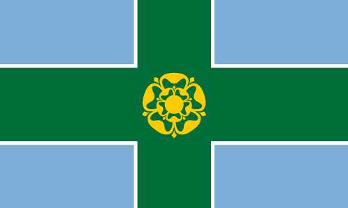 Derbyshire Flag