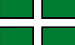 Devon Flag