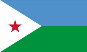 Djibouti Flag