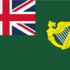 Irish Green Ensign Flag