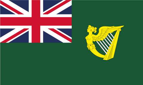 Irish Green Ensign Flag