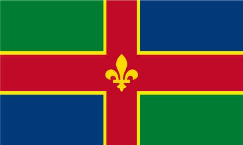 lincolnshire flag