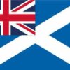 UK Scotland Ensign flag