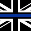 thin blue line flag