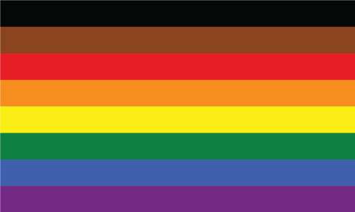 BAME LGBT Pride Flag
