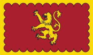 Rhys ap Tewdwr/ Deheubarth Flag