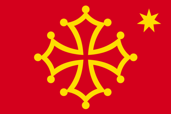 Occitan Cross Flag