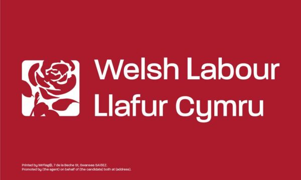labour party flag