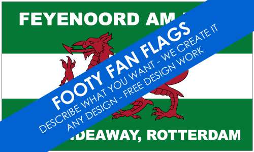 Footy Fan Flags