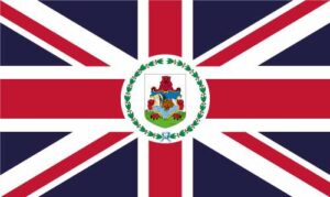 Bermuda Governor Pre-1999 Flag